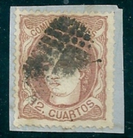 Spain 1870 Edifil 113 SG 181 Used - Gebruikt