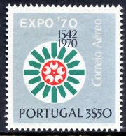 !										■■■■■ds■■ Portugal Air Post 1970 AF#11* Osaka World Fair 1970 (x2234) - Unused Stamps