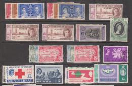 Montserrat 1937 - 1977 Collection Of 50 + Commemorative Sets Mint & Used - Montserrat