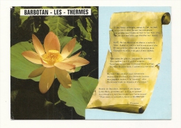 Cp, 32, Barbotan-les-Thermes, Voyagée 1984 - Barbotan
