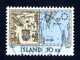 4024x)  Iceland 1967 - Sc# 391 ~ Used - Usados