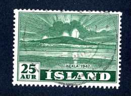 4027x)  Iceland 1948 - Sc# 247 ~ Used - Gebruikt