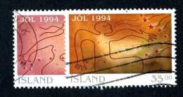 4030x)  Iceland 1994 - Sc# 790/91 ~ Used - Oblitérés