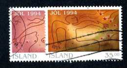 4030x)  Iceland 1994 - Sc# 790/91 ~ Used - Used Stamps