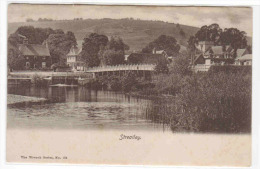 Streatley Bridge Berkshire UK 1910c Postcard - Sonstige & Ohne Zuordnung