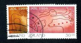 4031x)  Iceland 1994 - Sc# 790/91 ~ Used - Used Stamps