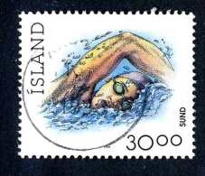 4037x)  Iceland 1990 - Sc# 711A ~ Used - Used Stamps