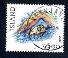 4038x)  Iceland 1990 - Sc# 711A ~ Used - Usati