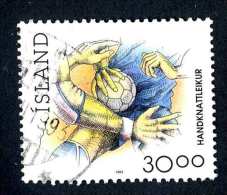 4039x)  Iceland 1990 - Sc# 711 ~ Used - Gebraucht