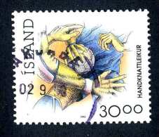 4040x)  Iceland 1990 - Sc# 711 ~ Used - Oblitérés