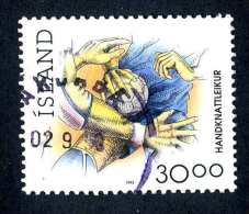 4040x)  Iceland 1990 - Sc# 711 ~ Used - Gebraucht