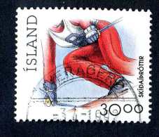 4044x)  Iceland 1990 - Sc# 709 ~ Used - Gebruikt