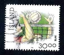 4046x)  Iceland 1990 - Sc# 708 ~ Used - Gebruikt