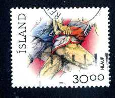 4050x)  Iceland 1990 - Sc# 710 ~ Used - Gebraucht