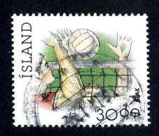 4051x)  Iceland 1990 - Sc# 708 ~ Used - Gebruikt