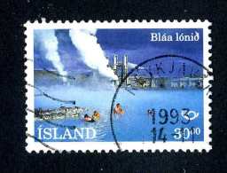 4053x)  Iceland 1993 - Sc# 768 ~ Used - Oblitérés