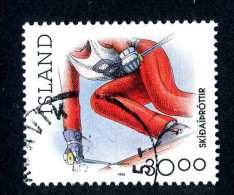 4056x)  Iceland 1990 - Sc# 709 ~ Used - Gebraucht