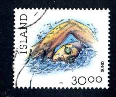 4058x)  Iceland 1990 - Sc# 711A ~ Used - Gebraucht