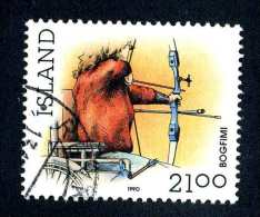 4062x)  Iceland 1990 - Sc# 706 ~ Used - Used Stamps