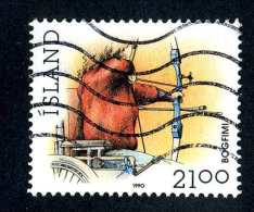 4065x)  Iceland 1990 - Sc# 706 ~ Used - Usados