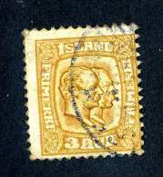 4077x)  Iceland 1915 - Sc# 100 ~ Used - Used Stamps