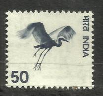 INDIA, 1975, DEFINITIVES, ( Definitive Series ), Gliding Bird,  MNH, (**) - Unused Stamps