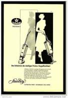 Reklame Werbeanzeige 1956 ,  Elektrostar Starboy Mit Doppelfunktion - Andere Toestellen