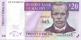 MALAWI - 20 Kwacha 2006 UNC - Malawi