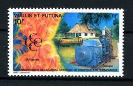 WALLIS Et FUTUNA 1991 Poste N° 419** Superbe.  Coopération économique - Ungebraucht