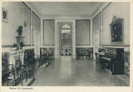 PORTICI COLLEGIO LANDRIANI DEI PP. SCOLOPI SALONE DI RICEVIMENTO 1942 - Portici