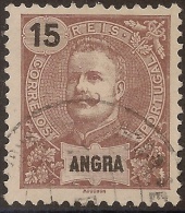 Angra – 1897 King Carlos 15 Réis - Angra