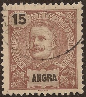 Angra – 1897 King Carlos 15 Réis - Angra