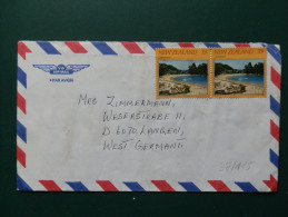 37/115   LETTRE POUR GERMANY - Storia Postale