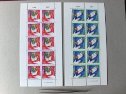 EUROPA CEPT 2008 LUSSEMBURGO LUXEMBOURG FOGLIETTI / SHEETS MNH - 2008