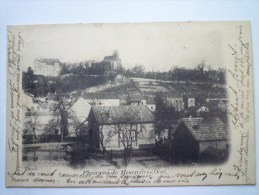MONTATAIRE  (Oise)  :  Panorama De Montataire   1904 - Montataire