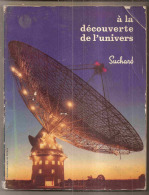 SUCHARD   -   * A LA DECOUVERTE DE L' UNIVERS * 127 Pages Numérotées - COMPLET - Suchard