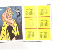 60194) Calendarietto Del 1960 Canzoni D'Italia - Groot Formaat: 1941-60