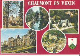 60 Chaumont En Vexin  Petit Village5 Vue - Chaumont En Vexin