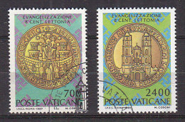 Z1999 - VATICANO SASSONE N°806/07 - VATICAN Yv N°809/10 - Used Stamps