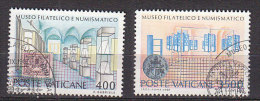 Z2002 - VATICANO SASSONE N°815/16 - VATICAN Yv N°815/16 - Oblitérés