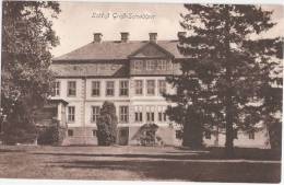 Schloß Groß Schwülper Autograf Adel Von Marenholtz Bzw. Von Knyphausen (Hindenburg) An Gräfin Von Wedel 10.6.1930 - Gifhorn