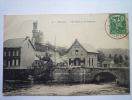 ANTOING  :  Les  PONTS  Et Le  CHÂTEAU    1912 - Antoing