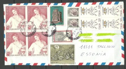 ITALY Italie Italia Cover Front With Many Stamps O 2013 - 2011-20: Usati