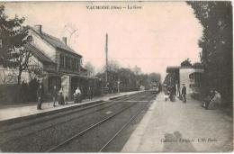 Carte Postale Ancienne De VAUMOISE - Vaumoise