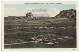 USA - MUSEUM & DOME ROCK ~SCOTTSBLUFF NATIONAL MONUMENT~c1920s Vintage Postcard~NEVADA [4288] - Other & Unclassified