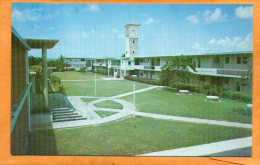 University Of West Indies Cave Hill Campus Barbados WI Old Postcard - Barbados (Barbuda)