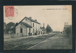 ANGERVILLE - La Gare (animation) - Angerville