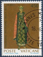 PIA . VAT - 1988 : 1000° Del Battesimo  Della  Rus'  Di  Kiev   - (SAS 837-39) - Used Stamps