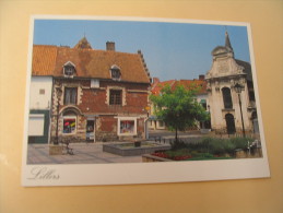 CHAPELLE MISERICORDE ET MAISON DE L'ARGENTIER... - Lillers