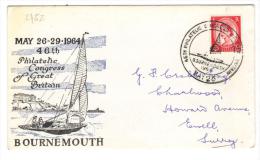 VER2752 - GRAN BRETAGNA 1964 ,  Philatelic Congress . Bournemouth - Lettres & Documents